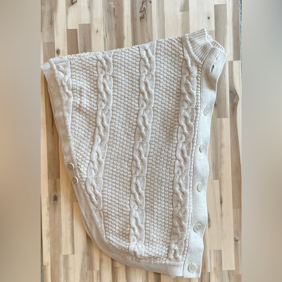 Denim + Company Cable Knit Sweater - L - Picture 2 of 4